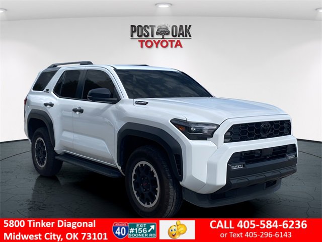 Used 2025 Toyota 4Runner TRD Off-Road Premium