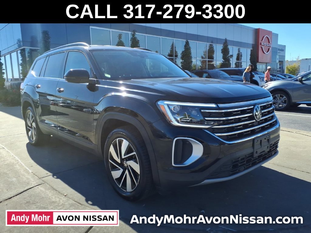 Used 2026 Volkswagen Atlas SE AWD/4WD image 2