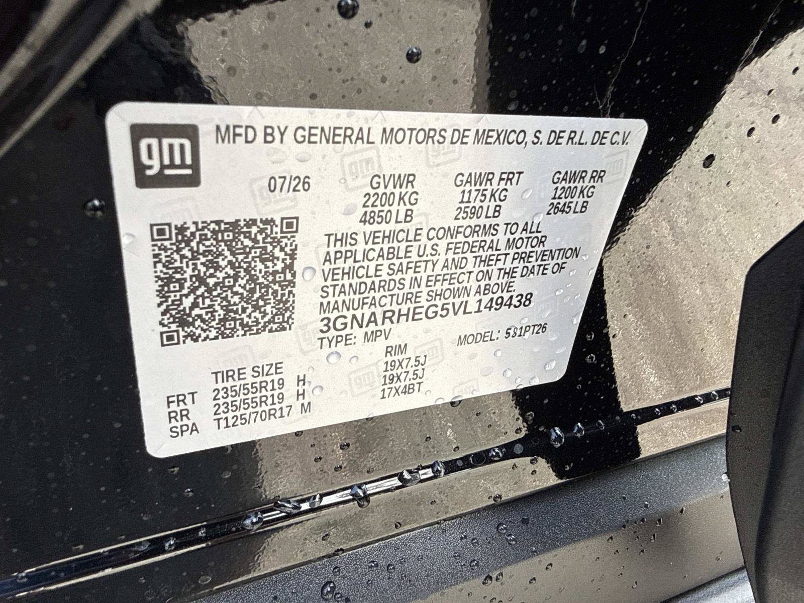 New 2027 Chevrolet Equinox LT w/ Convenience Package II FWD image 34