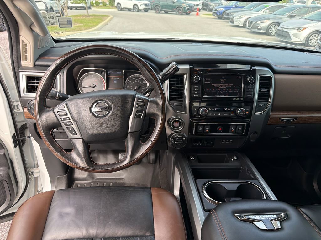 Used 2019 Nissan Titan Platinum Reserve w/ Platinum Utility Package image 28