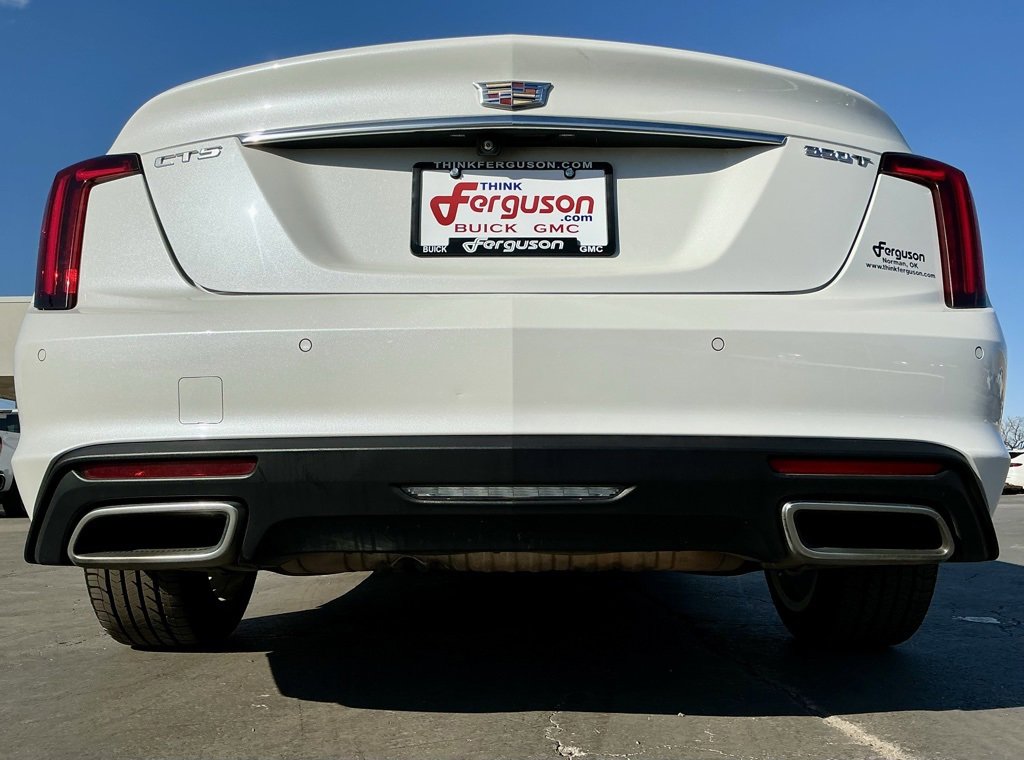 Used 2022 Cadillac CT5 Luxury w/ Sun And Sound Package image 18