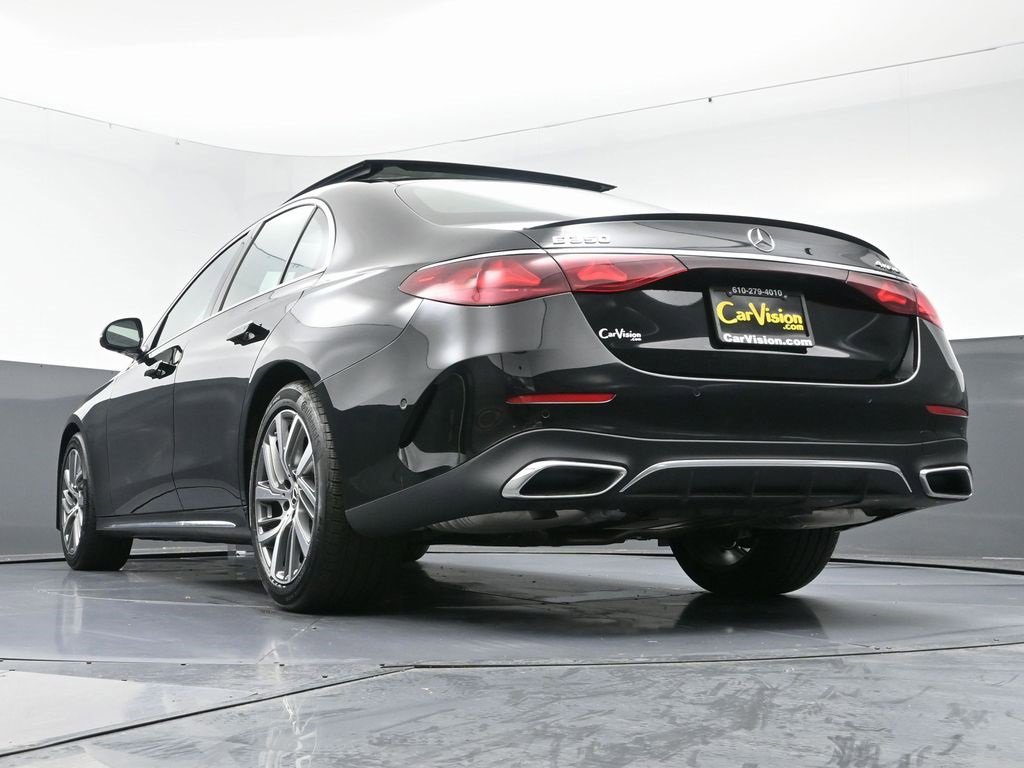 Used 2024 Mercedes-Benz E 350 4MATIC Sedan image 58