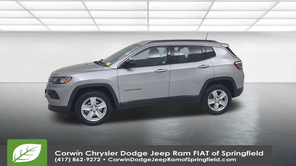 Used 2022 Jeep Compass Latitude image 8