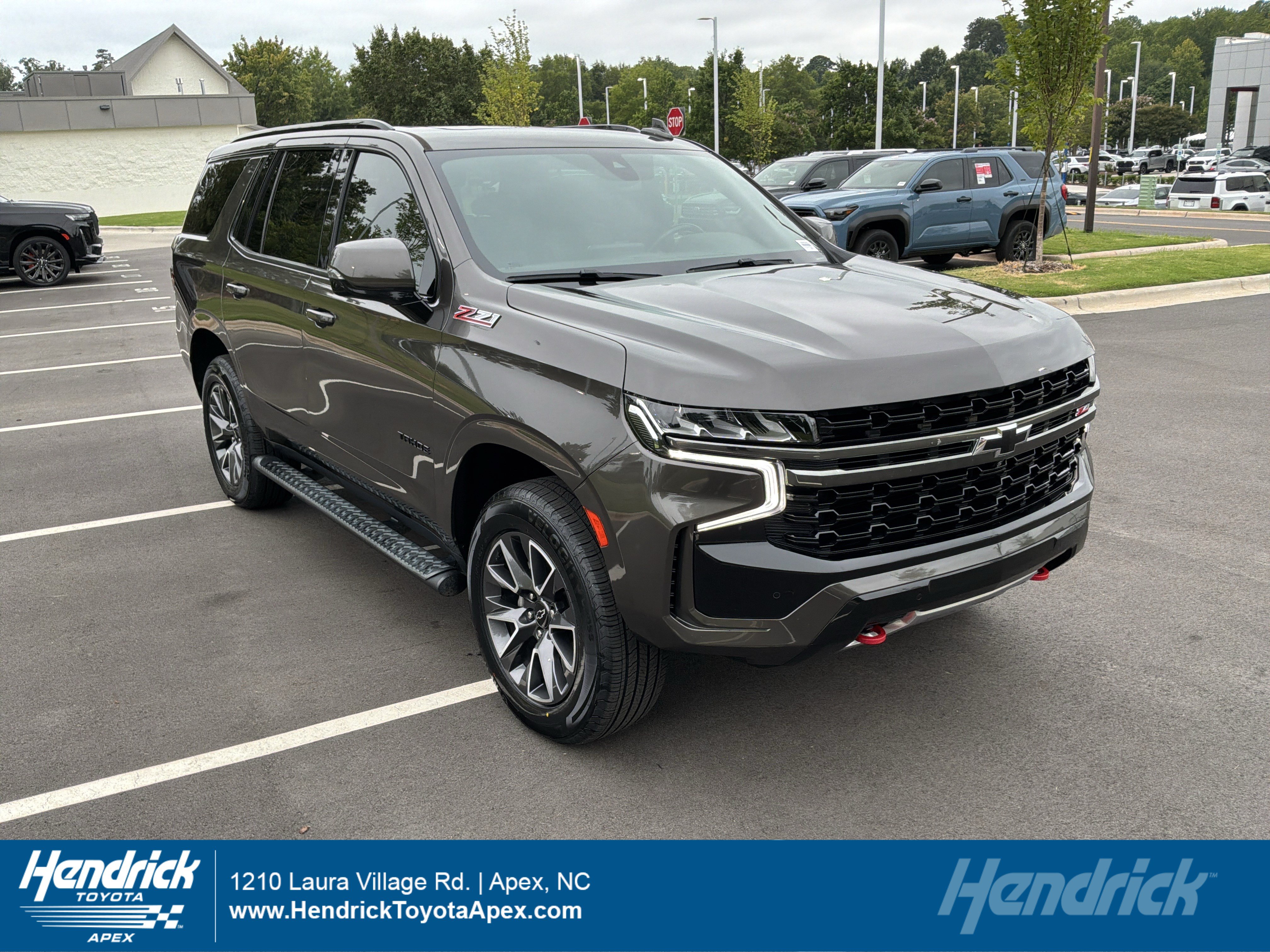 Used 2021 Chevrolet Tahoe Z71 w/ Z71 Signature Package AWD/4WD video 1