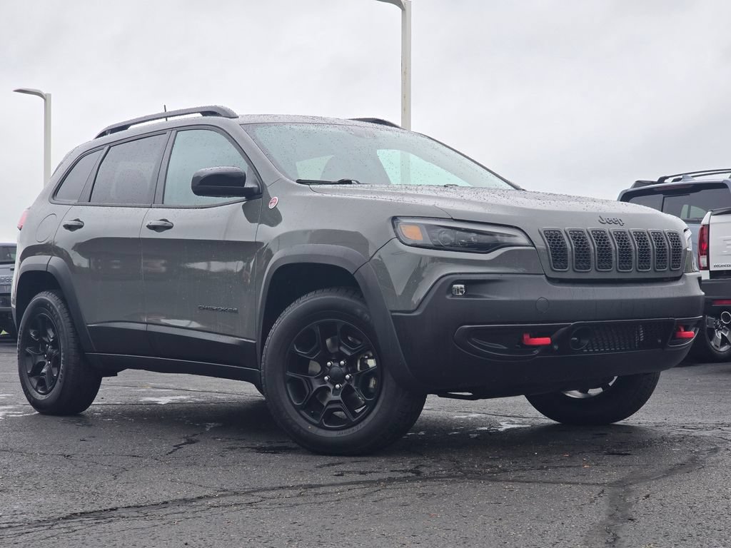 Used 2022 Jeep Cherokee Trailhawk w/ Trailer Tow Group