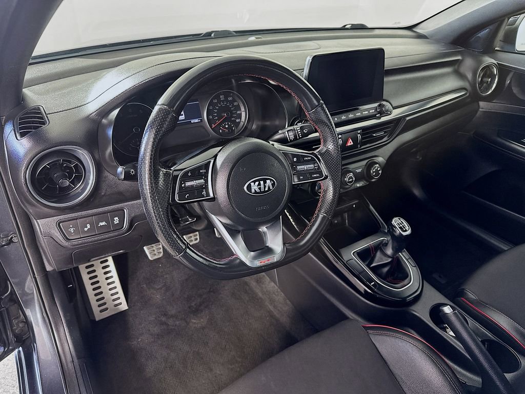 Certified 2021 Kia Forte GT FWD image 18