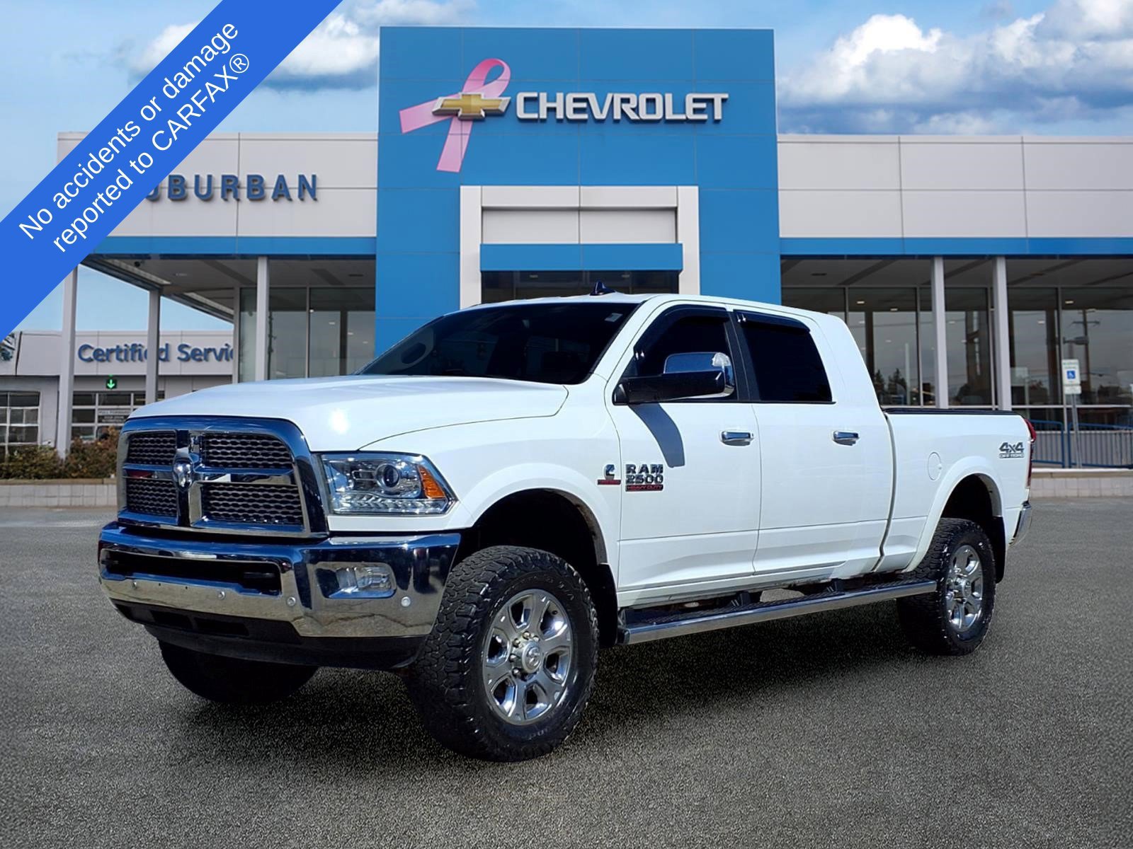 Used 2017 RAM 2500 Laramie w/ Convenience Group AWD/4WD 360° Tour