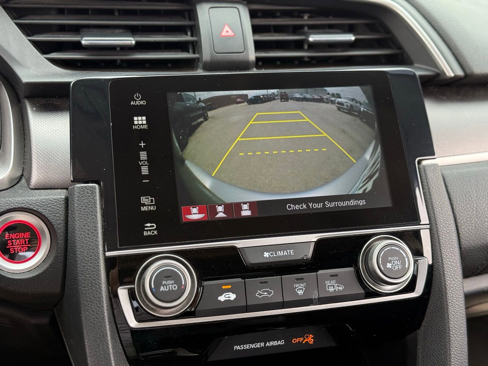 Used 2017 Honda Civic EX image 25