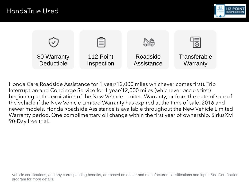 Certified 2018 Honda CR-V Touring image 2