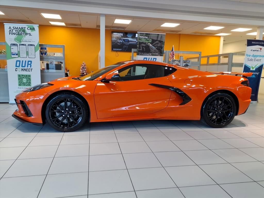 New 2026 Chevrolet Corvette Stingray Premium Cpe w/ Z51 Performance Package image 6