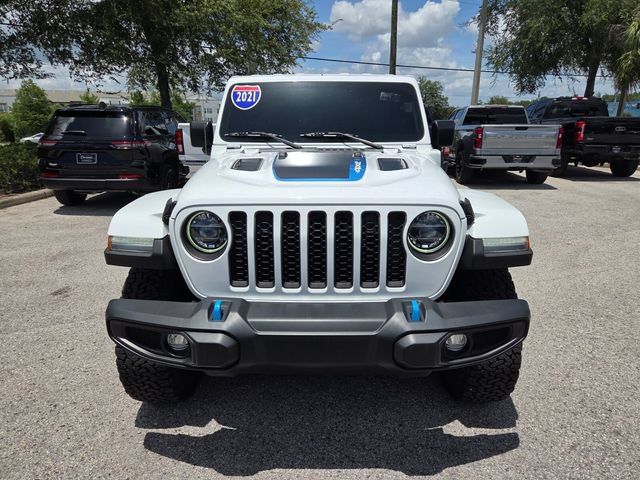 Used 2021 Jeep Wrangler Unlimited Rubicon 4xe AWD/4WD image 19