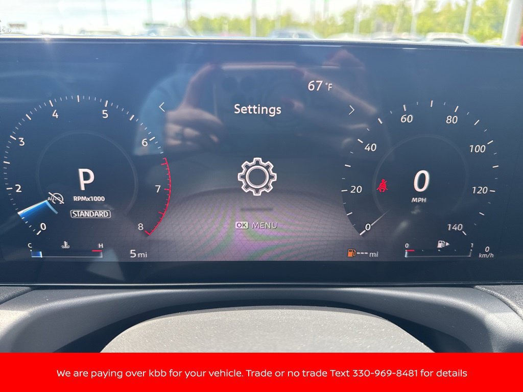 New 2026 Nissan Sentra SV w/ SV Convenience Package FWD image 15