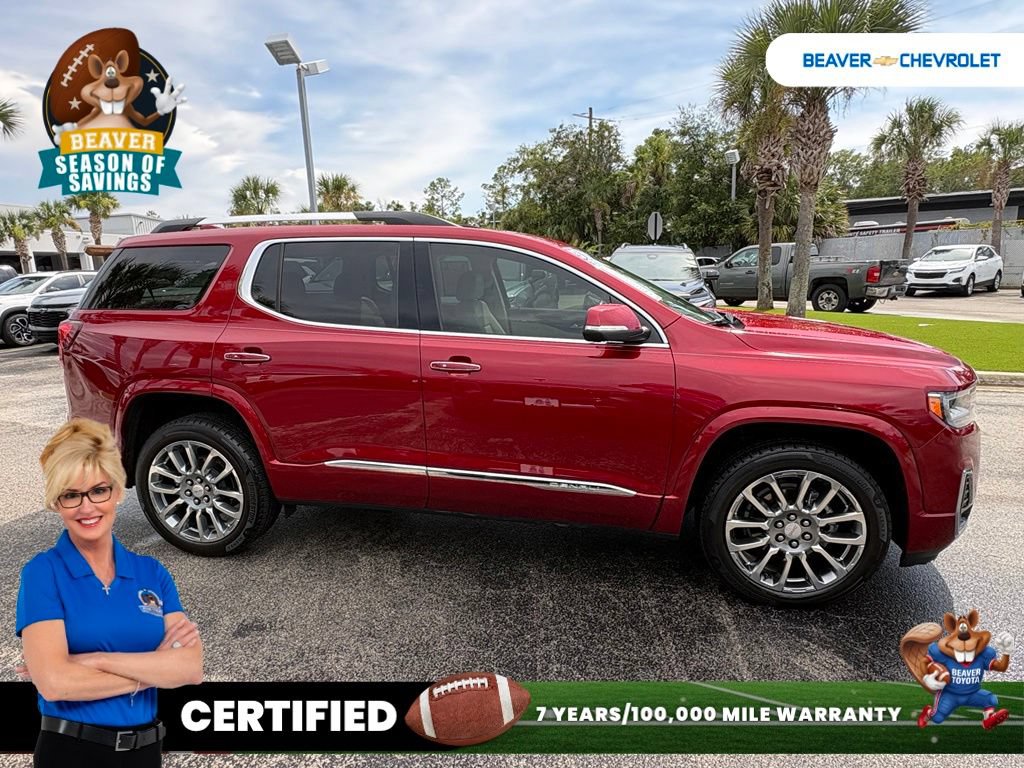 Used 2023 GMC Acadia Denali w/ Denali Technology Package FWD image 8