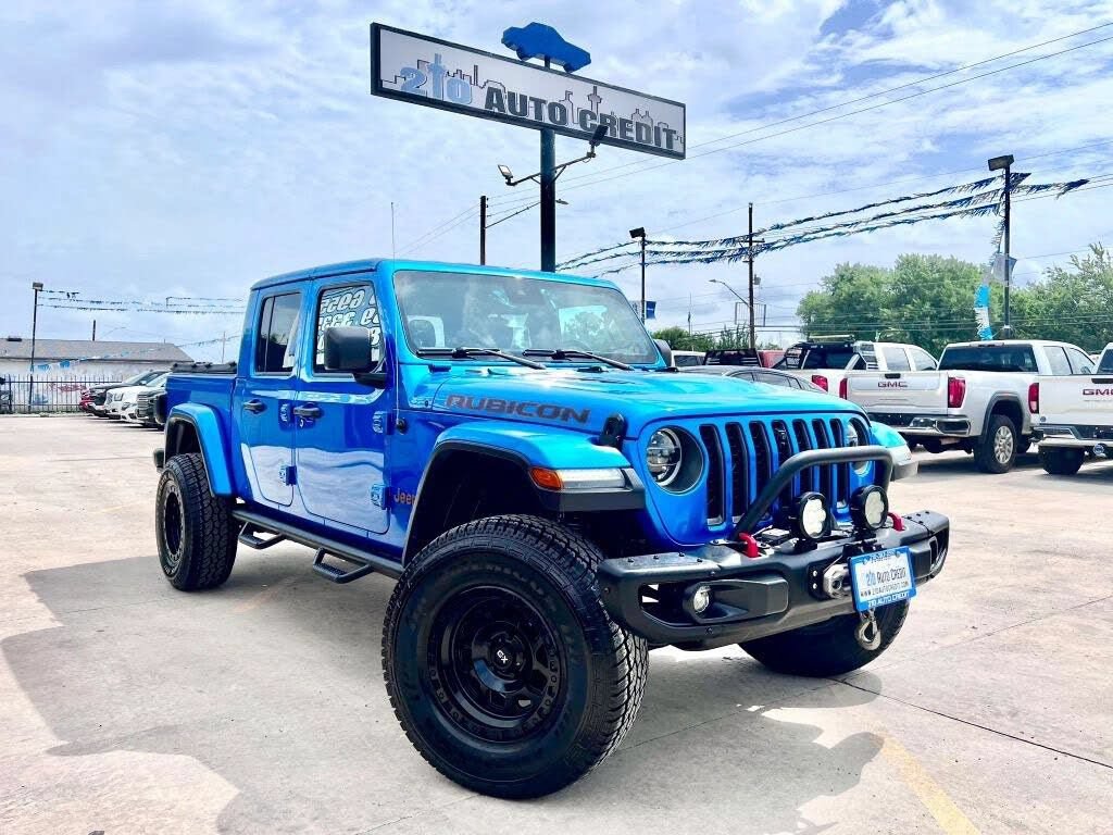Used 2020 Jeep Gladiator Rubicon