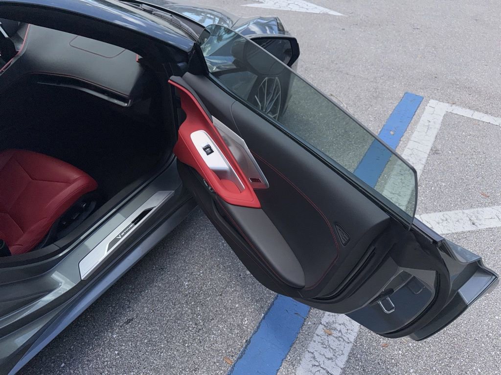 Used 2023 Chevrolet Corvette Stingray Preferred Cpe w/ Battery Protection Package image 32