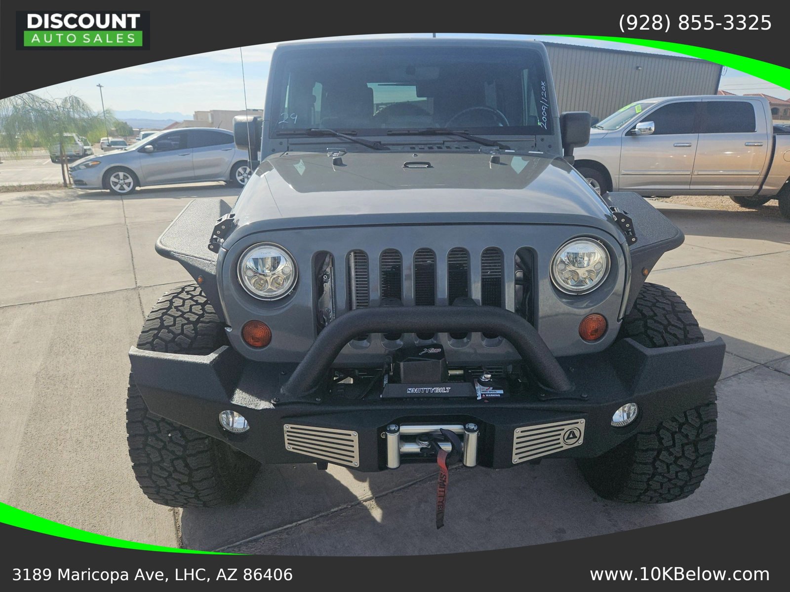 Used 2009 Jeep Wrangler Unlimited Rubicon w/ Trailer Tow Group image 2