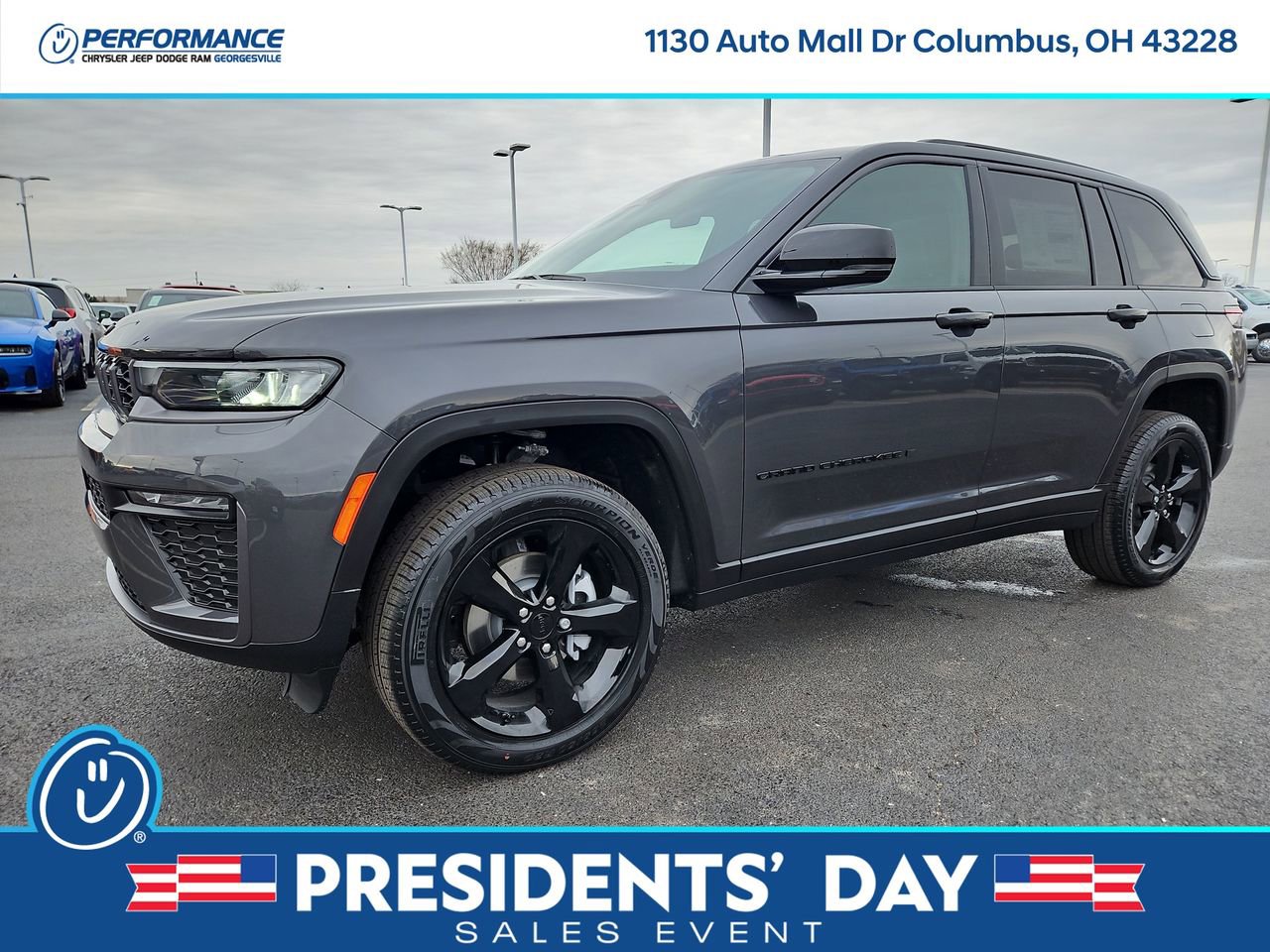 New 2026 Jeep Grand Cherokee Limited w/ Limited Altitude Package image 3