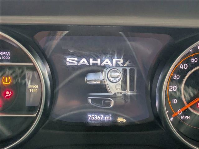 Certified 2021 Jeep Wrangler Unlimited Sahara image 12