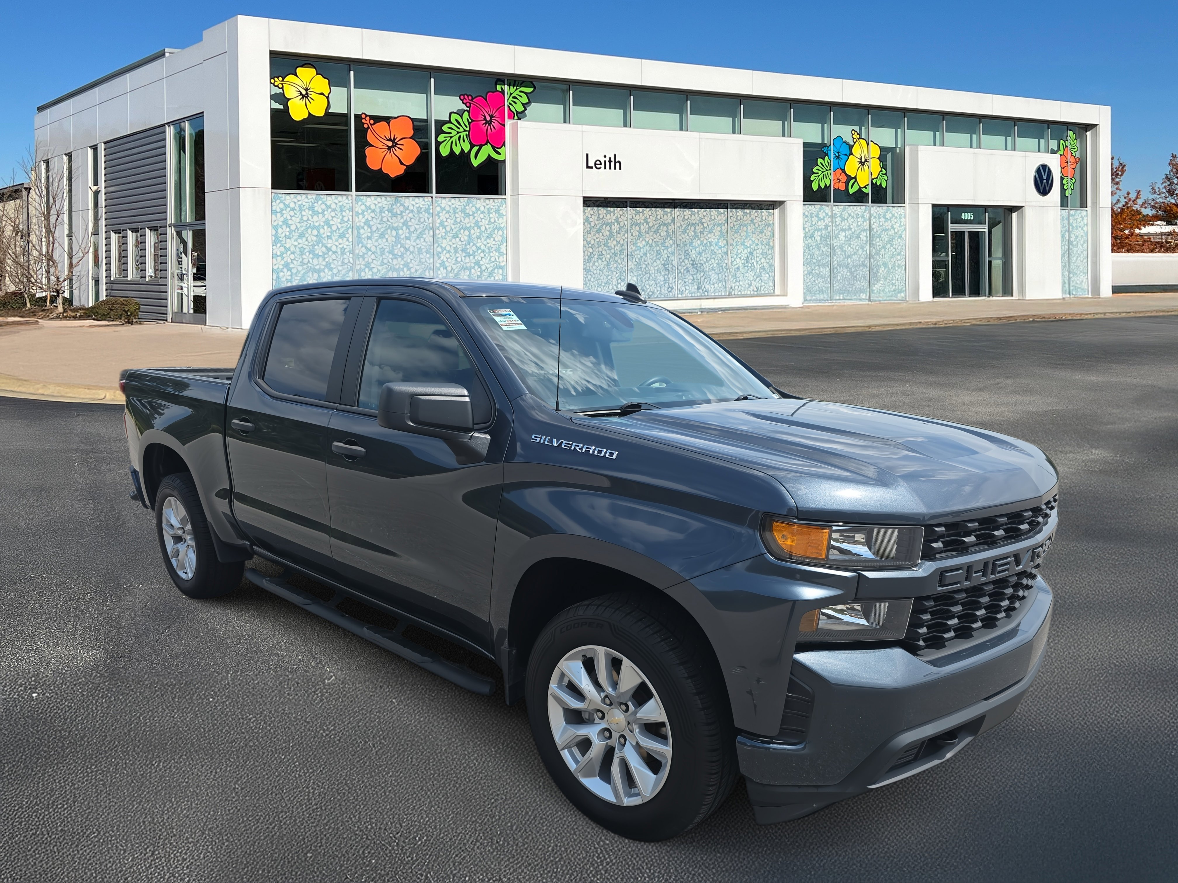 Used 2021 Chevrolet Silverado 1500 Custom