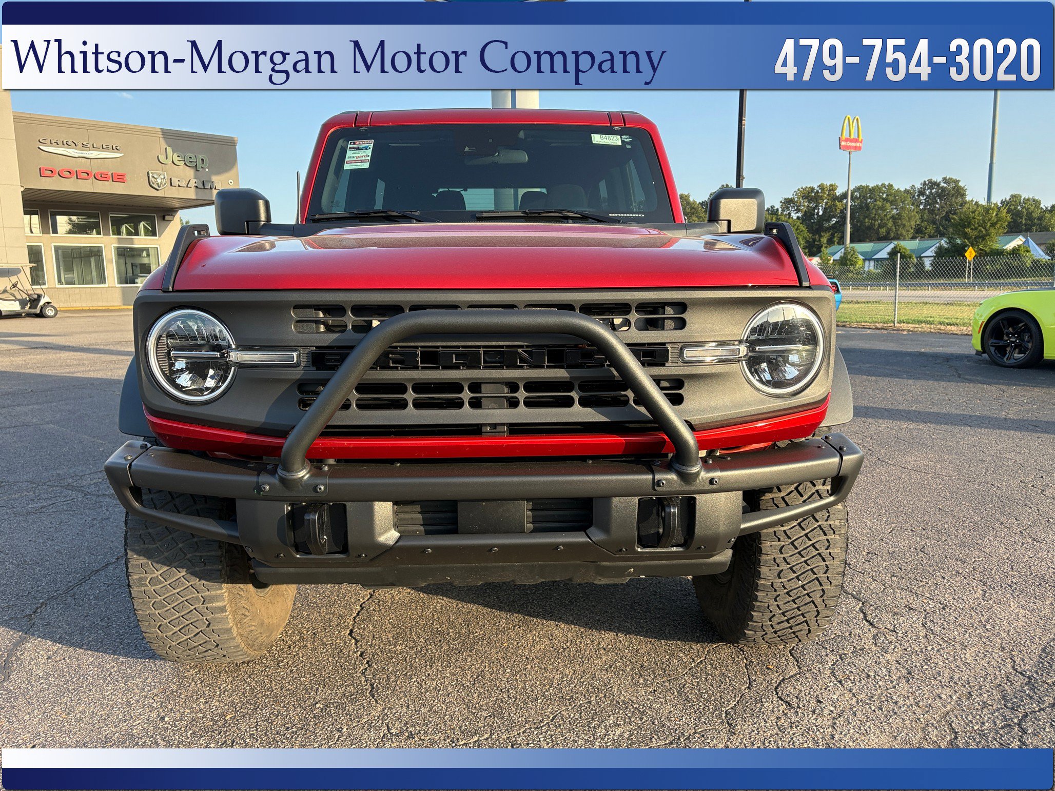 Used 2023 Ford Bronco 2-Door w/ Sasquatch Package AWD/4WD image 2