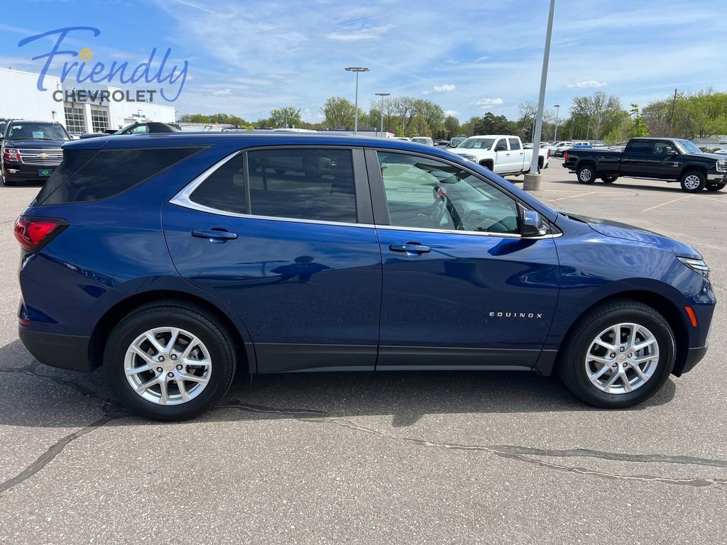Certified 2022 Chevrolet Equinox LT AWD/4WD image 8