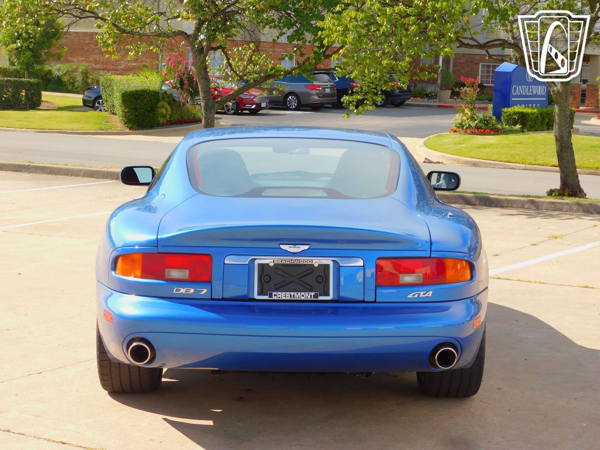 Used 2003 Aston Martin DB7 Vantage image 26