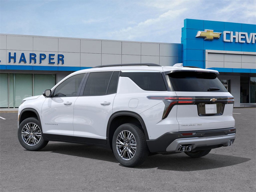 New 2025 Chevrolet Traverse LT w/ Driver Confidence Package image 3