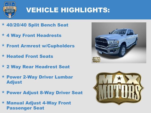 Used 2021 RAM 2500 Big Horn w/ Level 1 Equipment Group image 34