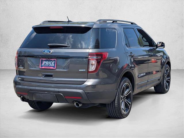 Used 2015 Ford Explorer Sport AWD/4WD image 5