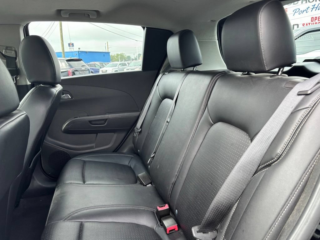 Used 2012 Chevrolet Sonic LTZ FWD image 15