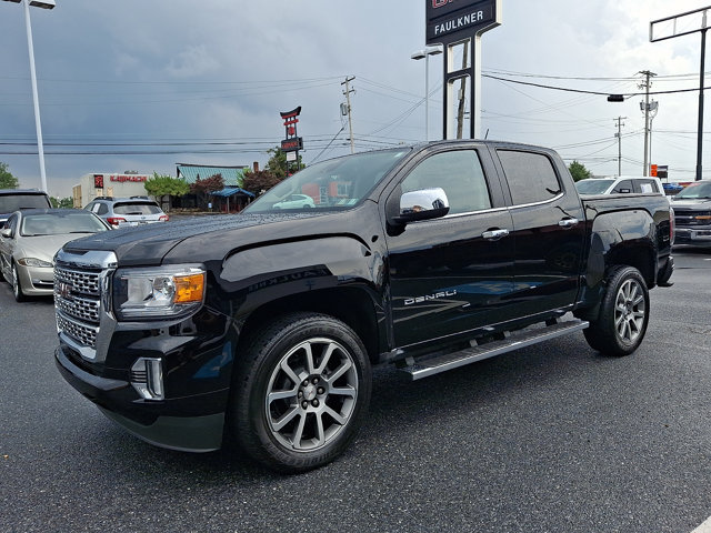 Certified 2022 GMC Canyon Denali AWD/4WD image 3