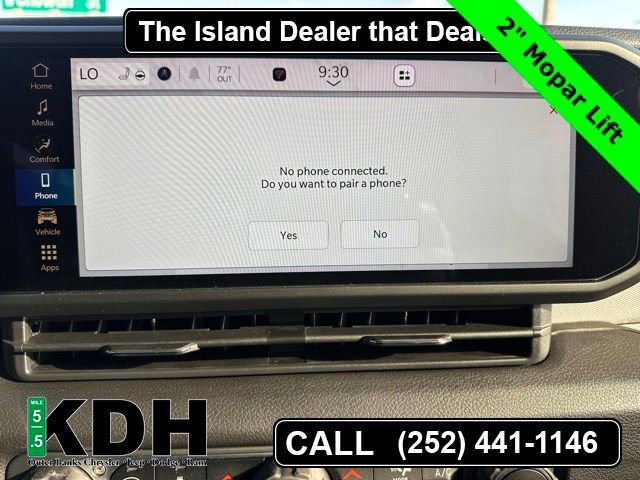 New 2025 Jeep Gladiator Sport AWD/4WD image 23