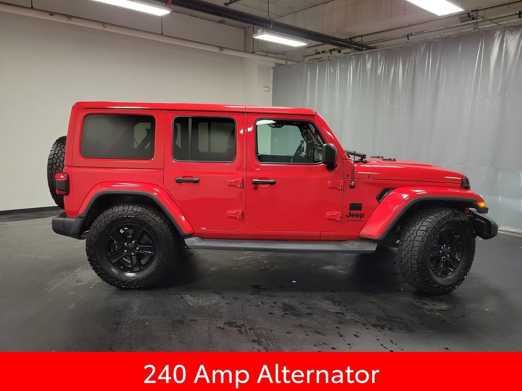 Used 2020 Jeep Wrangler Unlimited Sahara AWD/4WD image 9