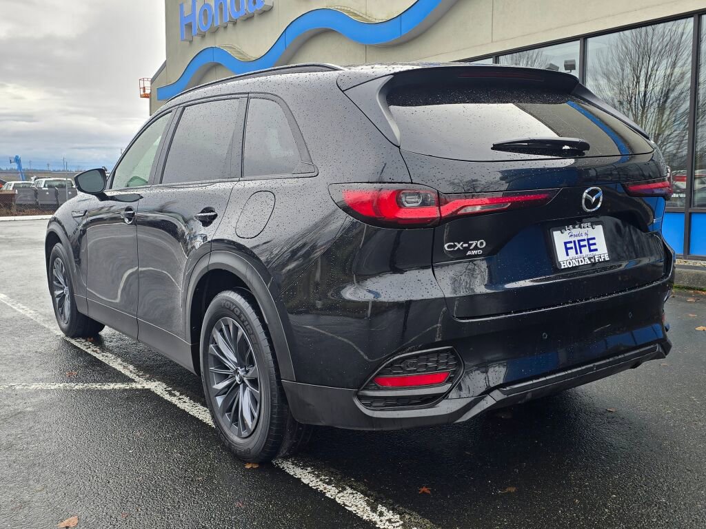 Used 2025 MAZDA CX-70 3.3 Turbo w/ Preferred Package image 3