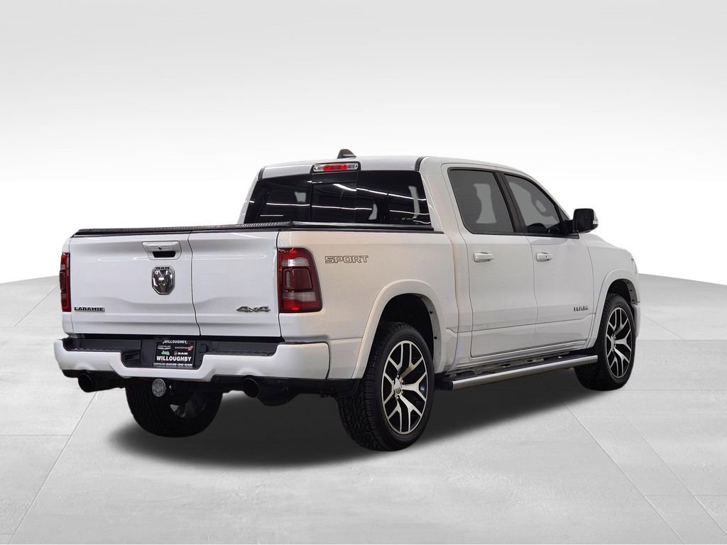 Used 2020 RAM 1500 Laramie w/ Sport Appearance Package image 8
