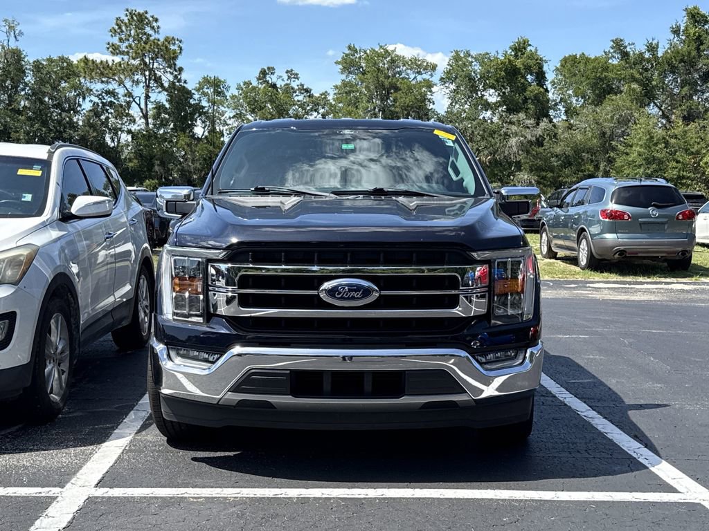Used 2022 Ford F150 Lariat RWD image 3
