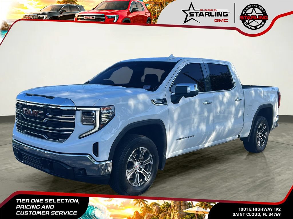 Certified 2024 GMC Sierra 1500 SLT