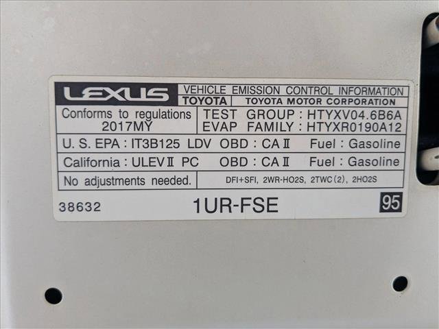 Used 2017 Lexus LS 460 w/ Comfort Package image 25