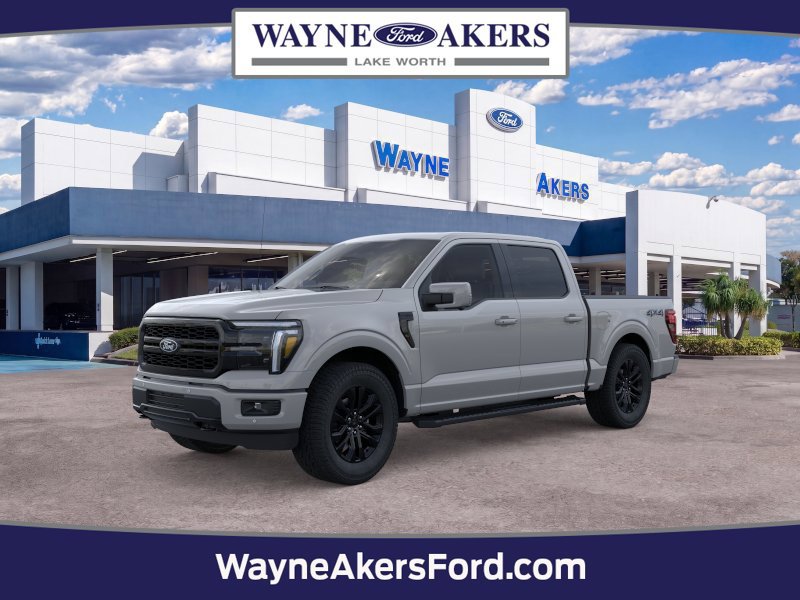 New 2026 Ford F150 Lariat w/ Equipment Group 502A High