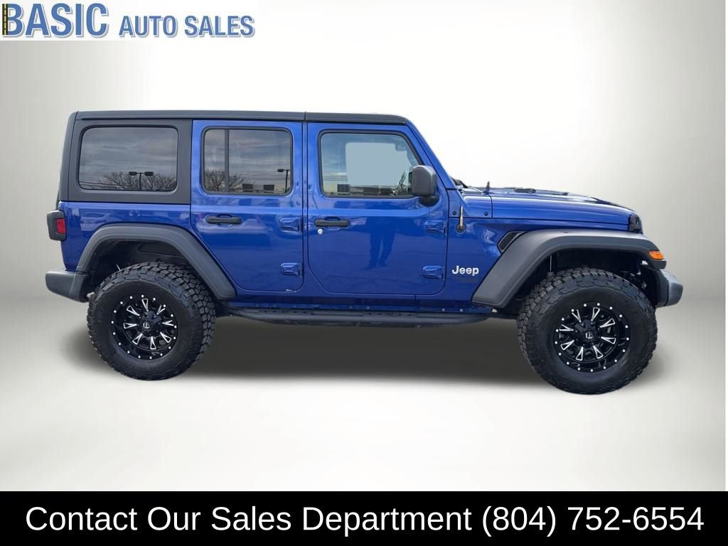 Used 2019 Jeep Wrangler Unlimited Sport S image 6