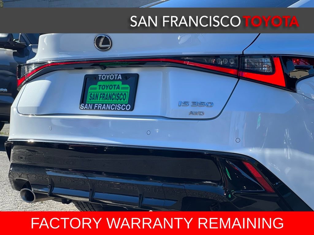 Used 2023 Lexus IS 350 F Sport image 11