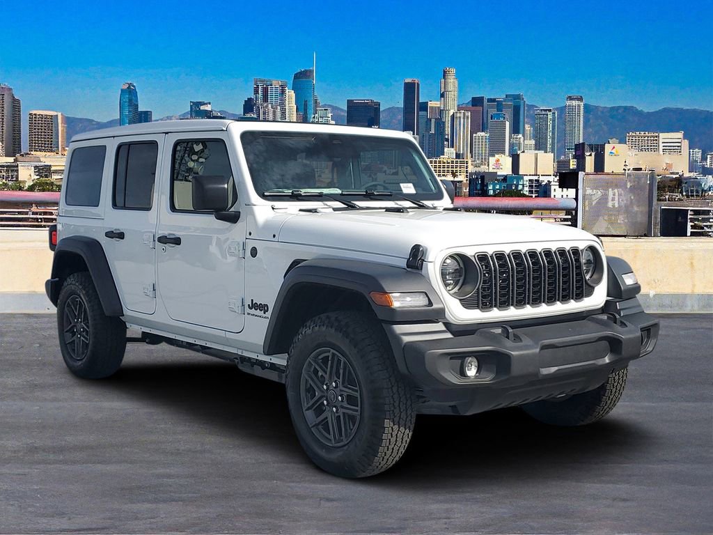 New 2026 Jeep Wrangler Sport S image 3