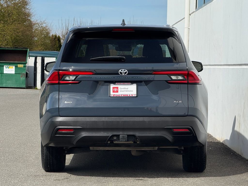 Certified 2024 Toyota Grand Highlander XLE image 6