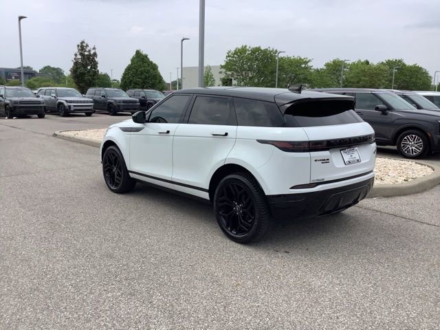 Used 2020 Land Rover Range Rover Evoque SE AWD/4WD image 3