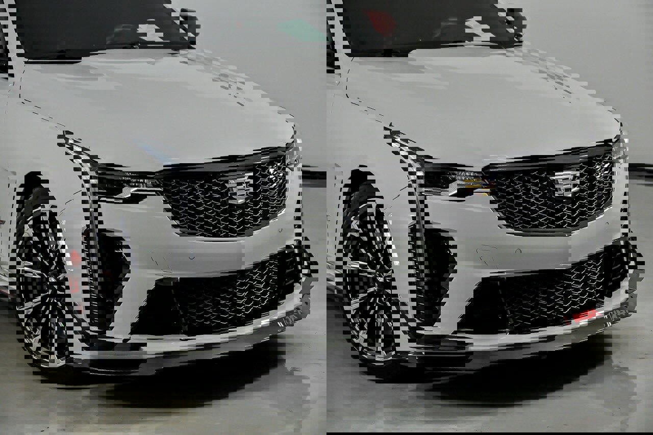 Used 2023 Cadillac CT4 V Blackwing w/ Road Atlanta IMSA Edition image 3