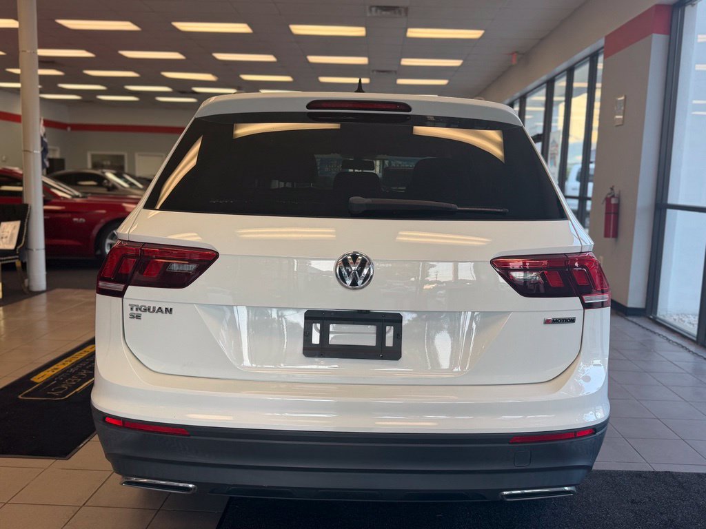Used 2019 Volkswagen Tiguan SE AWD/4WD image 5