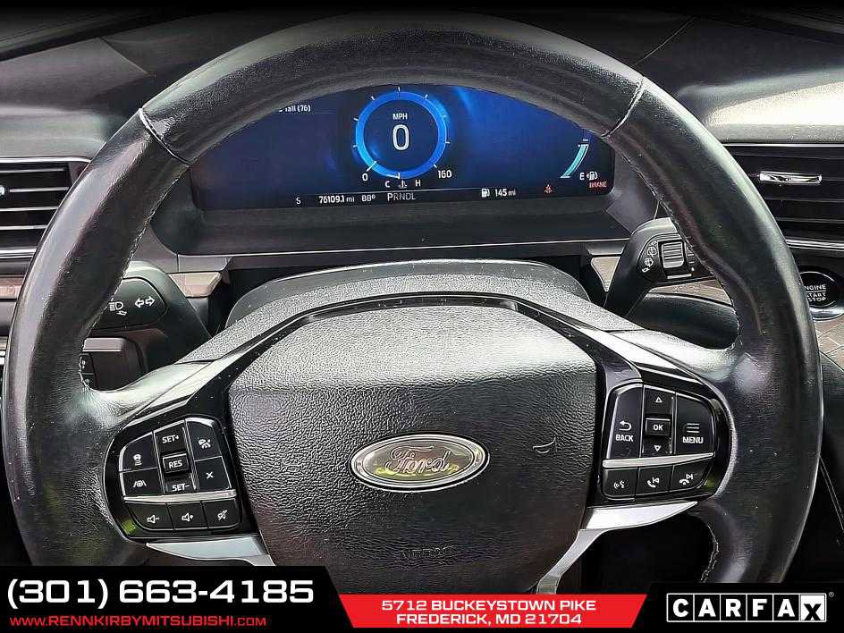 Used 2022 Ford Explorer Platinum image 23