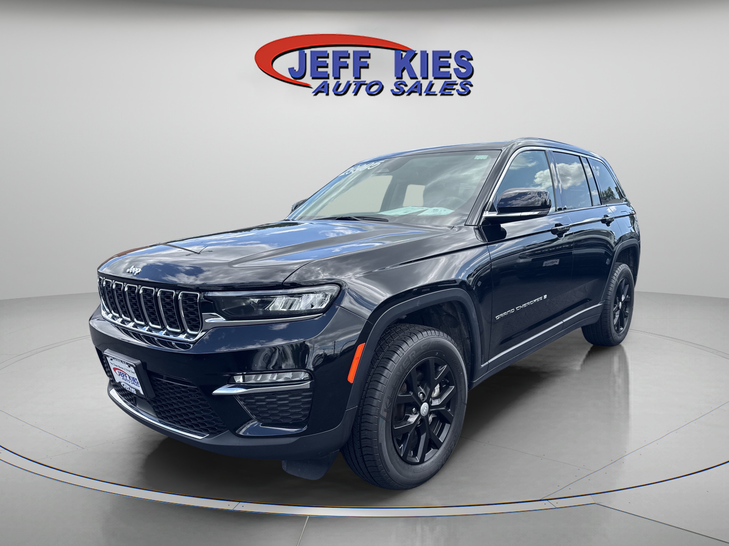 Used 2022 Jeep Grand Cherokee Limited