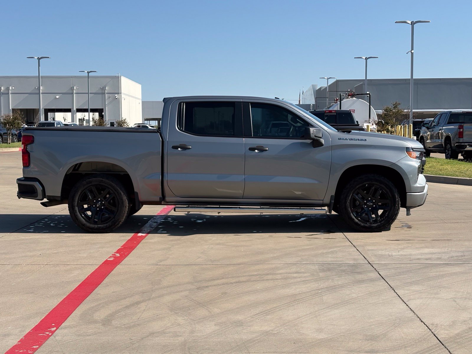 Certified 2023 Chevrolet Silverado 1500 Custom RWD image 8