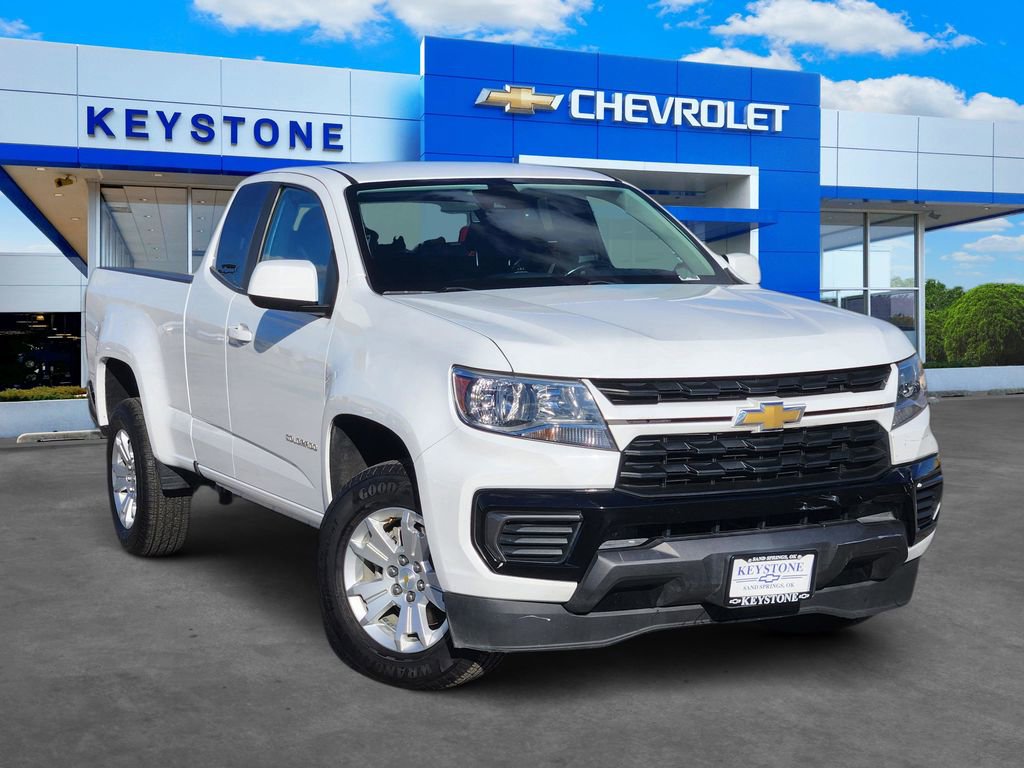 Used 2022 Chevrolet Colorado LT w/ Fleet Safety Package image 1